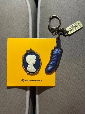 MrsGreenApple 바벨탑 카메오 핀즈 & 키링 와카이 히로토