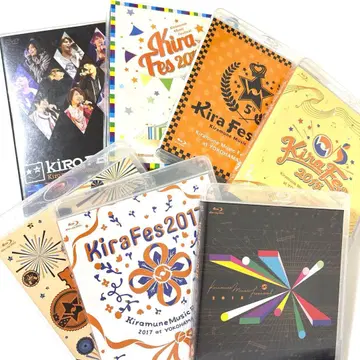 키라페스 Kiramune 성우 DVD 블루레이