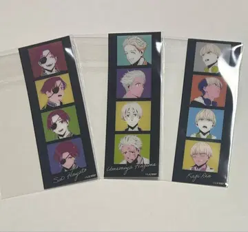 WIND BREAKER 필름 프레임풍 카드 세트 팝 아트 3개 세트