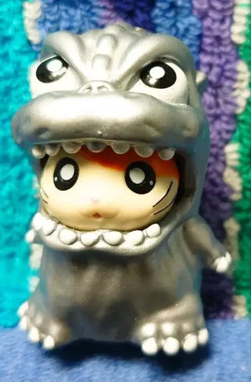 고질라 코스튬 피규어 볼체인 포함