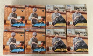 주술회전 회옥 옥절 Yumemirize 게토 스구루 고죠 사토루 8체