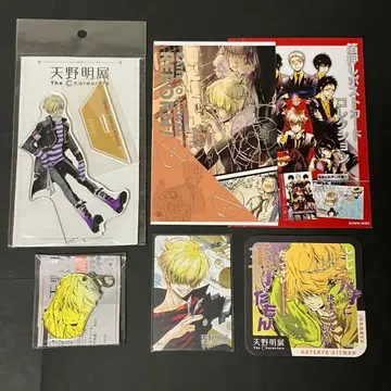 아마노 아키라 전시회 벨페골 아크릴 스탠드 엽서 참 마그넷