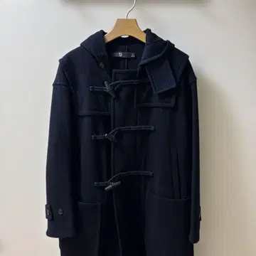 유니클로 +J 네이비 더플 코트