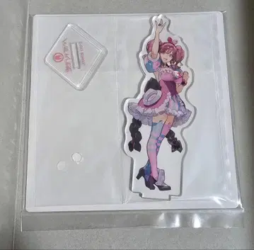 미개봉 HG 지크프리드 DX 세트 부속 마키나 아크릴 스탠드