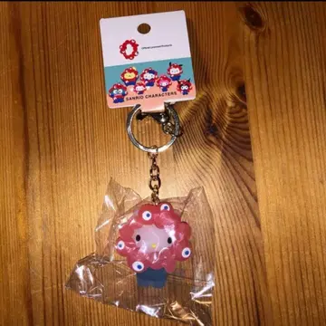 만박 먀쿠먀쿠 키티 키링 산리오 클리어