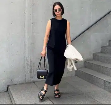 sorm'86 메밀국수 원피스 S