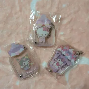 커스텀 아크릴 참 3개 세트