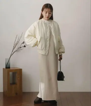 SENSEOFPLACE URBANRESEARCH 볼륨 슬리브 MA-1