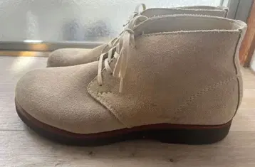 문스타 체커 부츠 27cm 레드윙 플레인