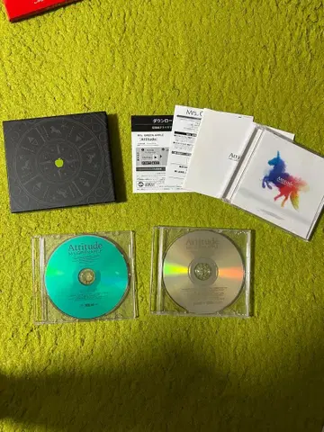 미세스 attitude CD 초회 한정판