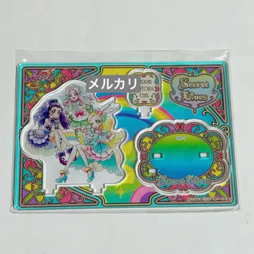 Secret Lives 아크릴 스탠드 아이돌 프리큐어 프리티 스토어