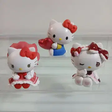 산리오 SANRIO 헬로키티 피규어 세트 판매