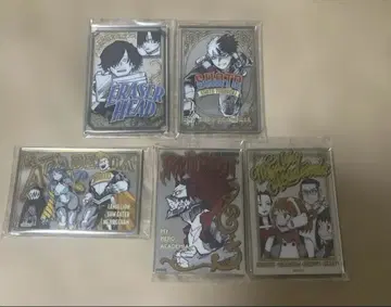 히로아카 원화전 바브 거울풍 아크릴 스티커 컬렉션