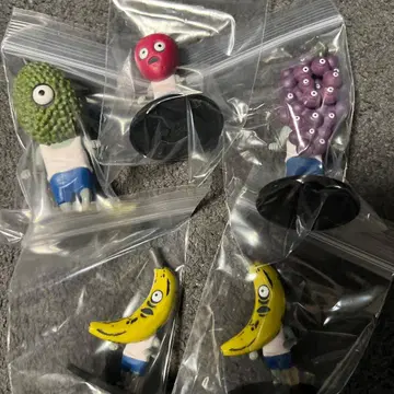 후르츠 좀비 5체 세트 바나나 겹침