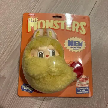 정품 POPMART Labubu Wacky Mart 라부부 새우튀김