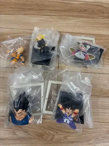 제일복권 드래곤볼 E상 만화 스트럭처