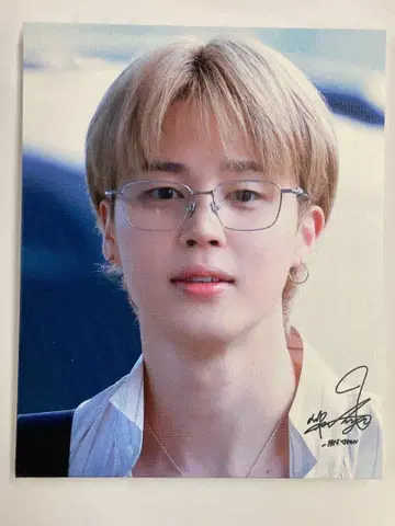 BTS 지민 캔버스 패널