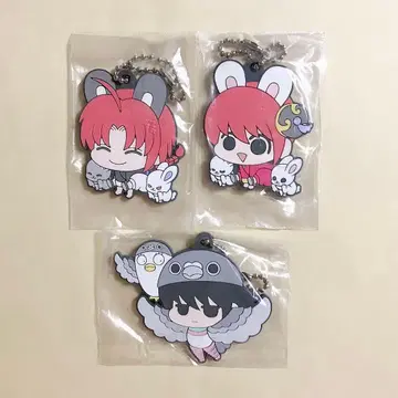 [ 은혼 ] 카무이/카구라/가츠라 코타로 러버 마스코트 애니멀 동물