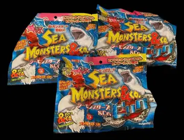 씨 몬스터즈&Co. 빅 세븐일레븐 한정판 3개 세트