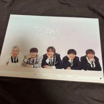 코무돗토 복권 A상 아크릴 비주얼 보드