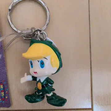 리본의 기사 칭크 피규어 키링