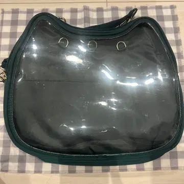 [ 미사용품 ] 고양이형 숄더백 이타백 3way