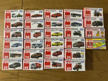 토미카 묶음 판매 28대