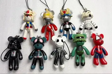 베어브릭 키링 9세트