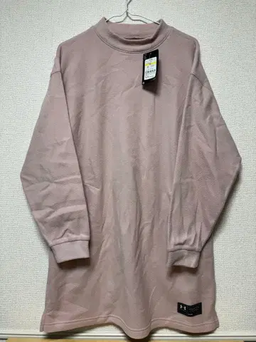 새상품 언더아머 원피스 핑크 플리스 보들보들 헬스복