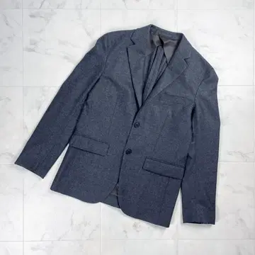 새상품급 EDIFICE 테일러드 자켓 차콜 그레이 M *GD1054