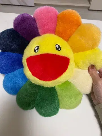 무라카미 다카시 카이카이키키 꽃 쿠션 30cm