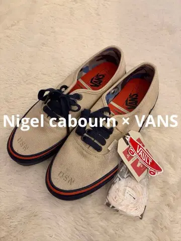 [ Nigel cabourn x VANS ] OG AUTHENTIC LX