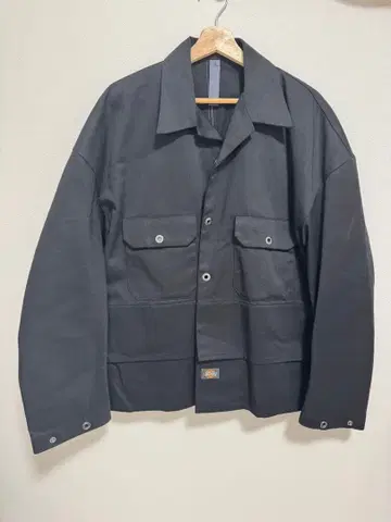 Dickies 블랙 자켓