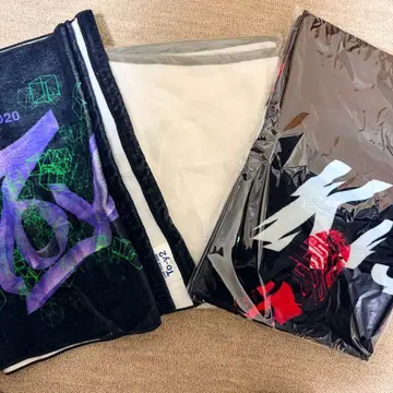 키스마이 투어 타월 담요 응원봉