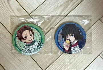 귀멸의 칼날 캔뱃지 노르딕 점프 페스타 탄지로 기유