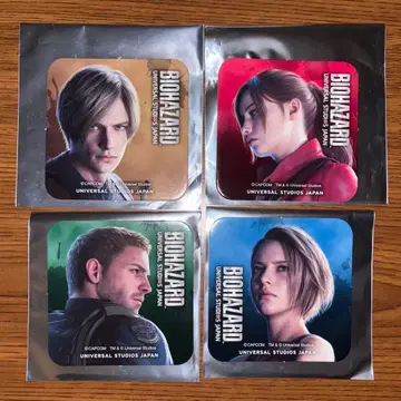 유니버셜 바이오하자드 코스터