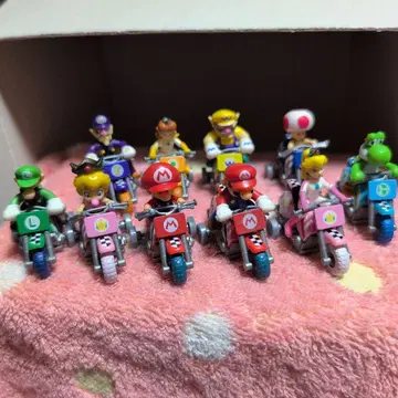 마리오 카트 풀백 바이크 전 10종