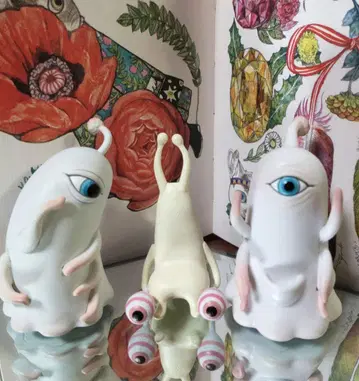 히구치 유코 마스코트 피규어 하나메짱 피규어