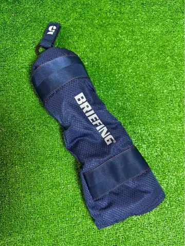 BRIEFING 헤드커버 5w용 네이비