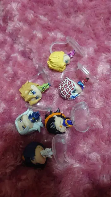 죠죠 5부 죠죠콜레 호위팀