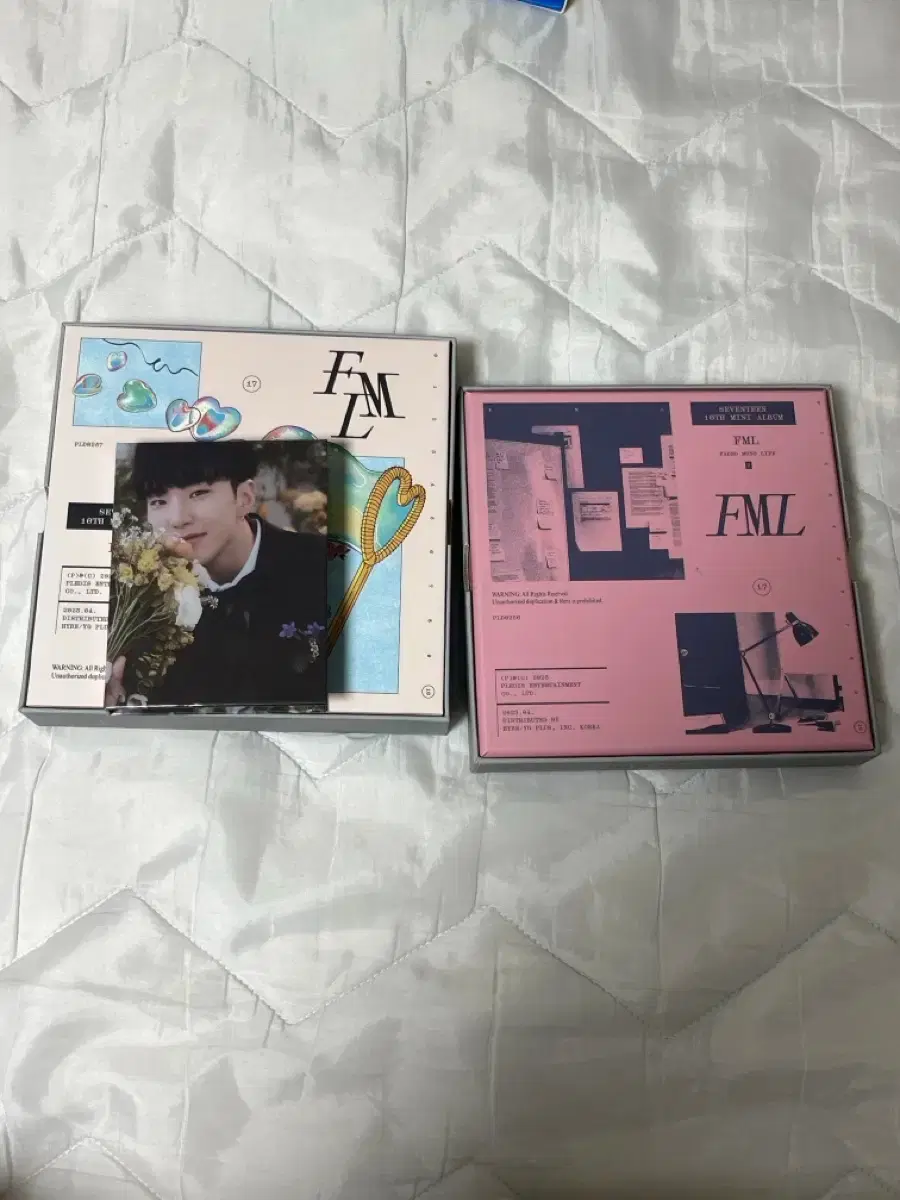 (Bulk) Seventeen FML album and Carat vahn (Hoshi)