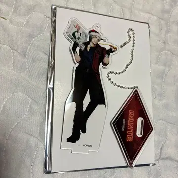 데빌 메이크라이 DMC5 크리스마스 아크릴 키링 단테 미사용 새상품