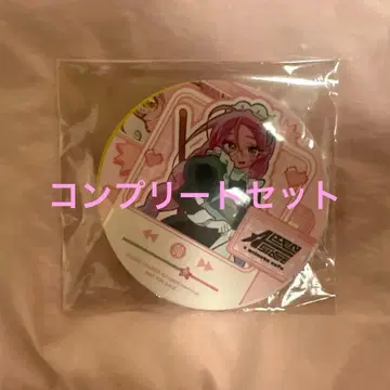 일본 한정판 에이리언 스테이지 에이스테 애니메이트 카페 아니카페 코스터