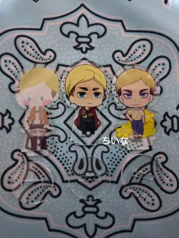 진격의 거인 A3 그래프 아트 엘빈 포스터 다크 후르츠 세트