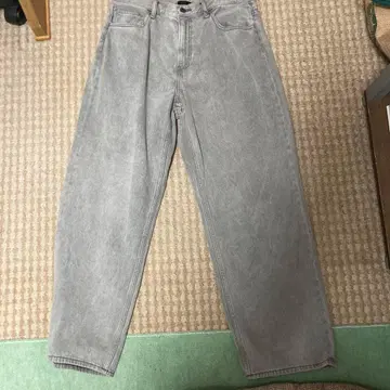 와이드 스트레이트 청바지 유니클로