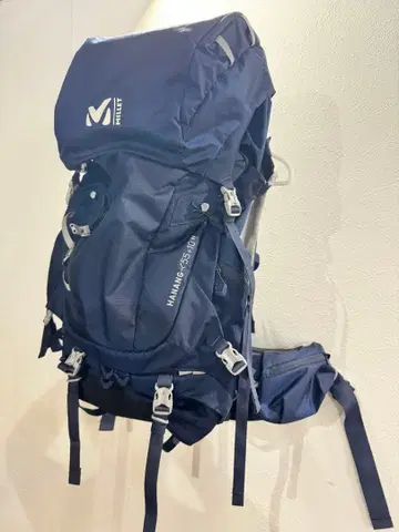 HANANG 55+10 네이비 백팩