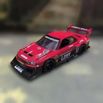 Hot Wheels Nissan SKYLINE R34