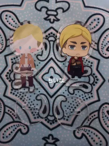 진격의 거인 A3 그래프 아트 엘빈 포스터 다크ver.