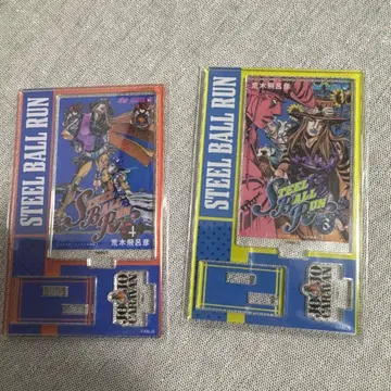 코믹스 커버 아크릴 스탠드 컬렉션 3권 4권