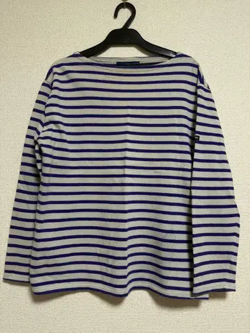 SAINT JAMES 세인트 제임스 바스크 셔츠 보더 긴팔 티셔츠